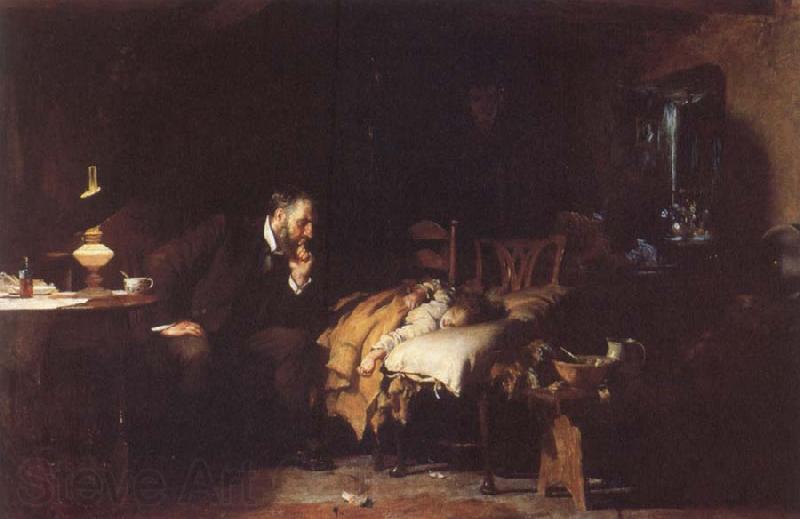 Luke Fildes The Doctor